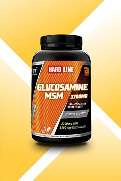Hardline Glucosamine Chondroitin Msm 120 Tablet