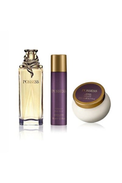 Oriflame Possess Edp + Vücut Kremi + Vücut Spreyi Set 42521-42519-47015