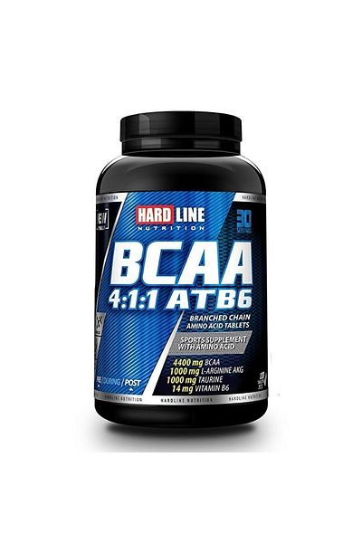 Hardline Bcaa 4:1:1 - 120 Tablets, 30 Service Pack