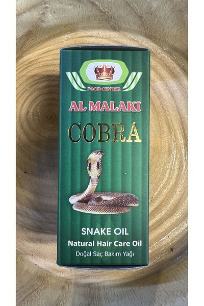 Hacıoğlu baharat Cobra Snake Hair Beard Hatay Local Eyebrow Eyelash Care Oil - 70 ml x 1 Piece