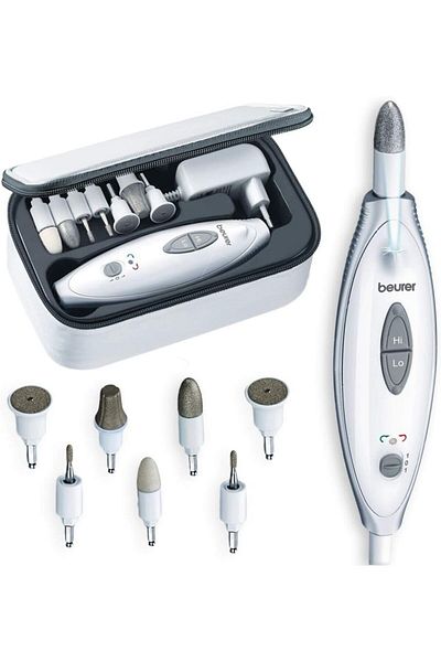 Beurer MP 41 Elektrikli Manikür/Pedikür Seti، بياز