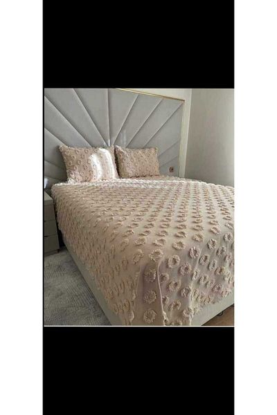 eco concept Double Pompom Bedspread - Dowry Daily Bedspread