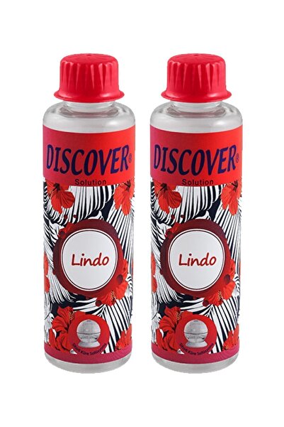 Discover Sihirli Küre Hava Temizleme Makine Solüsyonu Lındo 150ml 2 Adet