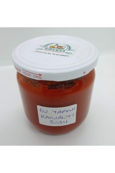 Köyevi Yöresel Mutfağım Kahvaltılık Sos 425 ml