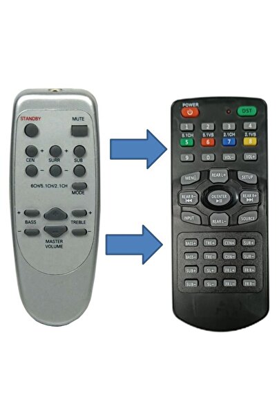 Vestel Ht-400 Dt Ses Sistemi Kumandası