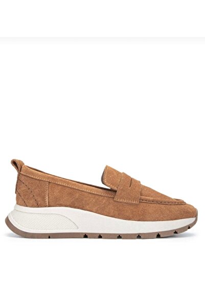 Butik Noble Shoes Hakiki Deri Kadın Loafer Ayakkabı