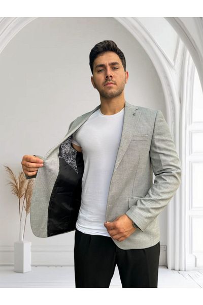 Luisero Ανδρικό αθλητικό μπουφάν Blazer - 1457