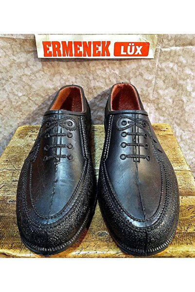 Ermenek Lastik Ayakkabı, Astarlı Lastik Ayakkabı.