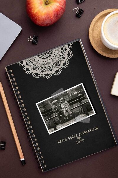 bi tutam mutluluk Düğün Planlayıcısı Ajanda - Dpa108