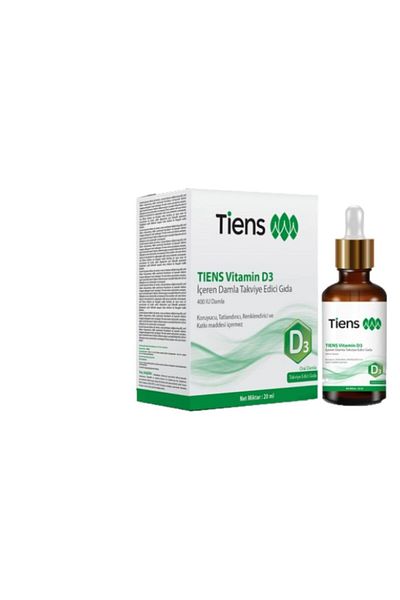 Tiens Vitamin D Containing - Drop Supplemented Handle 20ml