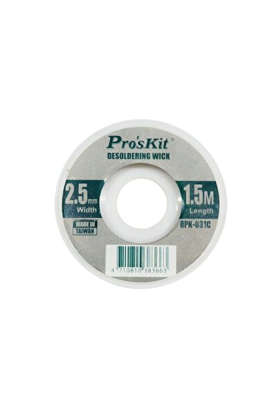 Genel Markalar 8pk-031c Lehim Temizleme Teli Lehim Sökme Fitili 2.5mm