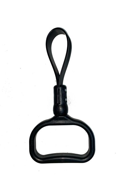 FSSHOP مقبض يدوي تلقائي، مقبض أسود، مقبض دوار