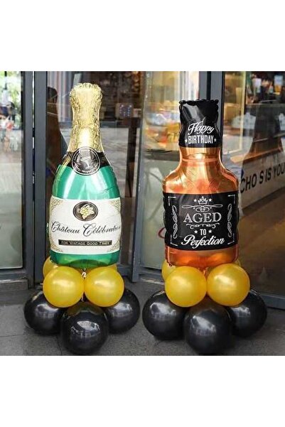 cakeparty زجاجة ويسكي