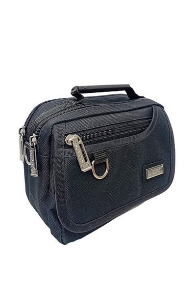 SEVENTEEN 4952 Men's Cross Hand Shoulder Bag