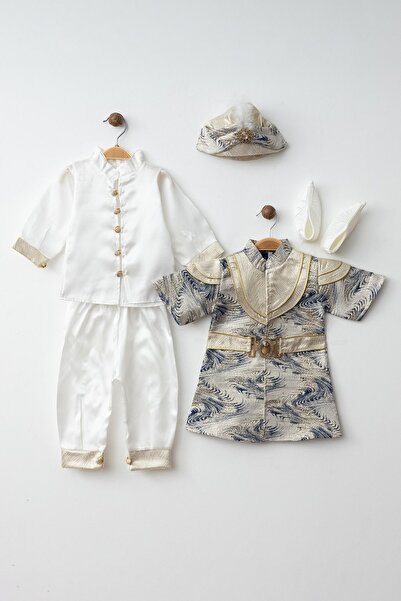 yukobaby bebeğiniz için en doğalı طقم هدايا للأطفال الرضع بحزام شهزاد YK98789