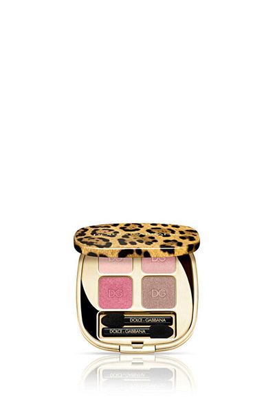 Dolce&Gabbana Felıneyes Intense Romantic Rose Eyeshadow Quad - 6