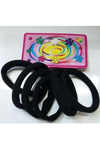 tokacı Cataramă pentru prosop negru flexibil și de înaltă calitate - 6 bucăți