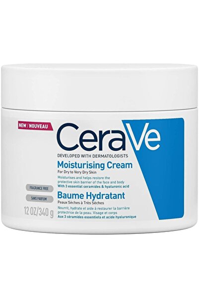 CeraVe 2 Adet Cerave Nemlendirici Krem Normalden Kuruya Ciltler İçin 12 Oz (3...