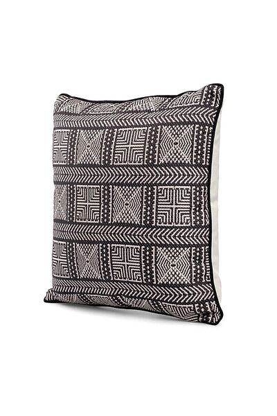 ÖZENEV Husă de pernă țesută cu design special 43x43, cu fermoar ascuns, sufragerie decorativă