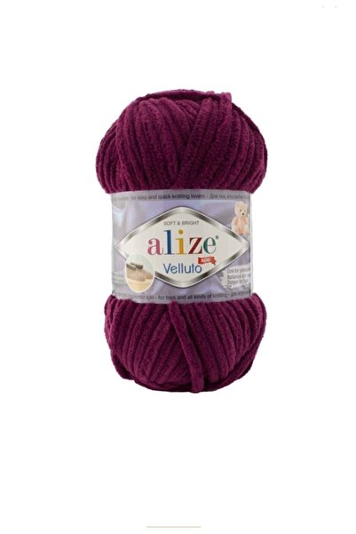 Alize Velluto El Örgü Ipi 100 gr