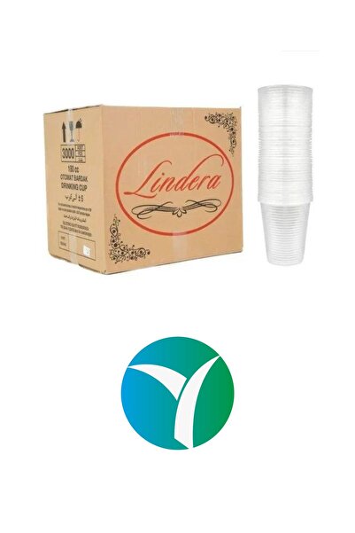 Lindera 3000 ADET PLASTİK BARDAK 180 ML