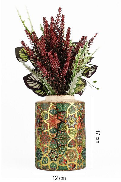 Hmydesign Tetu Ceramic Vase - Handmade