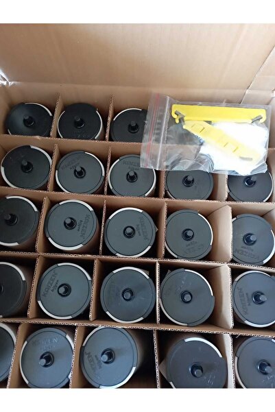 KAİZEN Qloset Roll Hijyenik Klozet Kapak Sistemi Rulosu 50'li Plus/Platinum