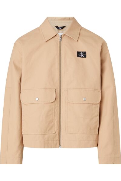 Calvin Klein WORKWEAR BOXY CROPPED JACKET