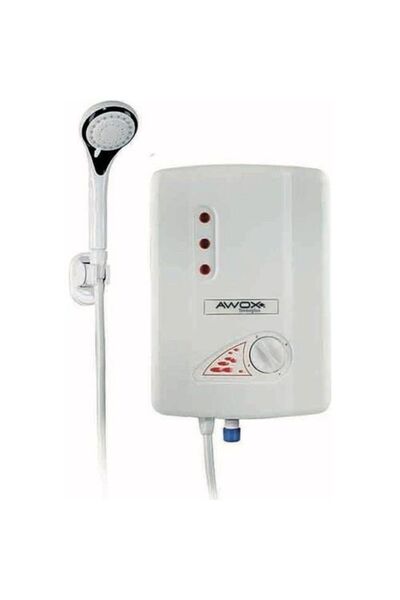 AWOX ( 4 Adet 1 Koli ) Termoplus Elektrikli Şofben 7 Emniyetli Ani Su Isıtıcı Elektrikli Şofben