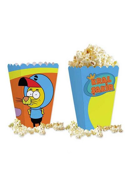 Partioutlet King Şakir Popcorn Box