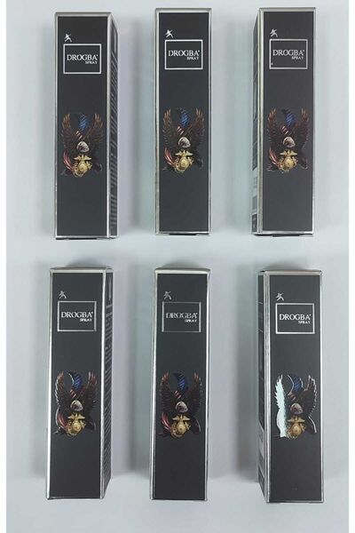 Drogba Karanfilli Erkek Sprey 25 Ml 6'lı set