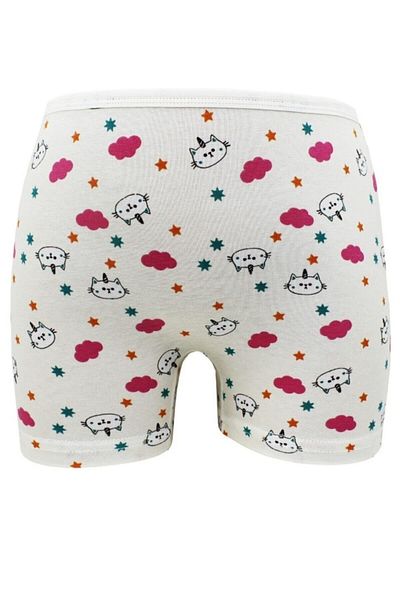 Dondeza Set boxer pentru fete Dondeza, 6 piese, cu model din bumbac - D403