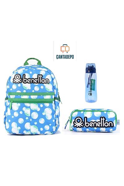 United Colors of Benetton Blue Kids School Bags Styles Prices Trendyol