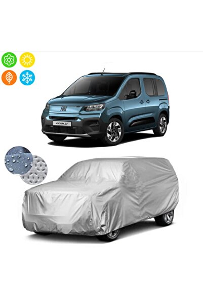 autoEs Fiat Doblo Araba Brandası Oto Branda 2024 Model