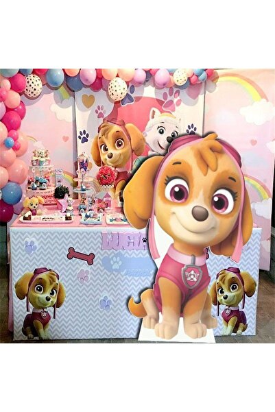 Partioutlet Paw Patrol Sky Ayaklı Pano 59 X 95 Cm