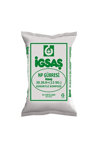 Genel Markalar 20.20.0 Kükürtlü Taban Gübresi Kompoze Bitki Gübresi Toprak Al...