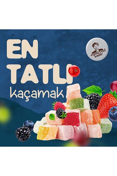Cezeryeci Kadir Fruit Bird Delight 2 X 500Gr