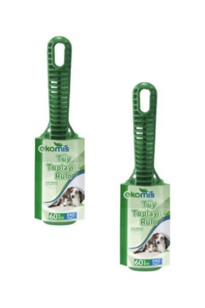 Ekomis Lint Collector Roller 60 Sheets X 2 Pieces
