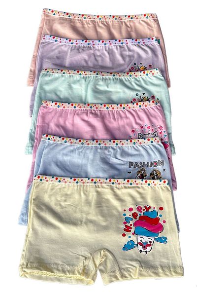 Dondeza Boxeri pastel pentru fete Dondeza - Set de 6