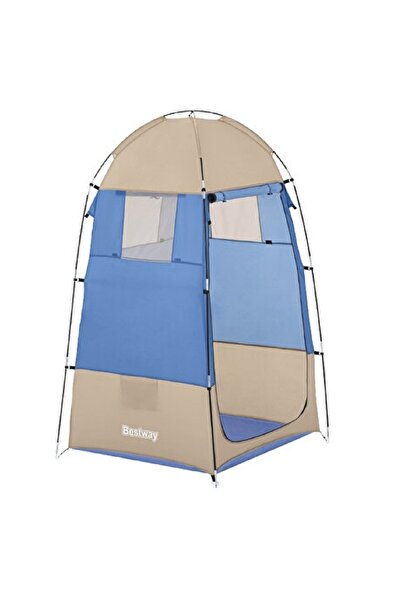 BESTWAY Pavillo Tek Kişilik Kamp Giyinme Duş WC Çadırı 68002 110x110x190
