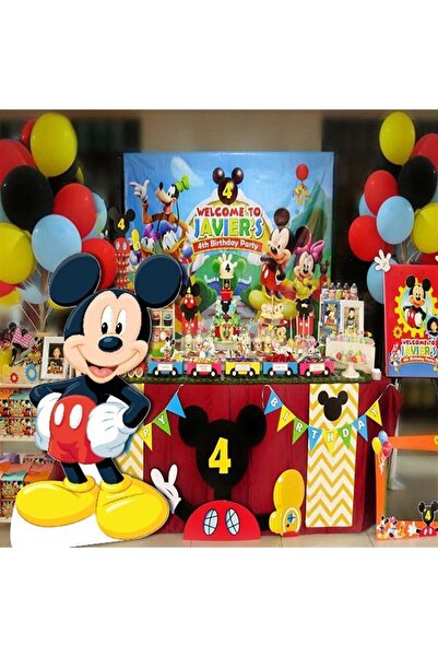 Partioutlet Mickey Mouse Ayaklı Pano 57 X 95 Cm