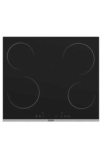 Uğur Uao V604 S Ms1 60 Cm Siyah Vitroseramik Elektrikli Ankastre Ocak