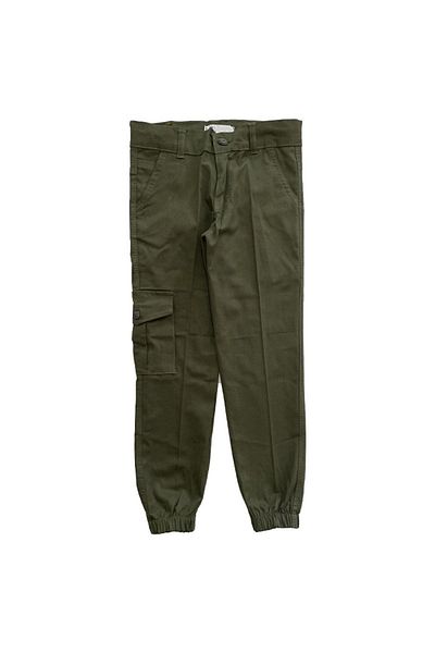 Bebelop Boy's Commando Pocket Piefti Fabric Summer Trousers