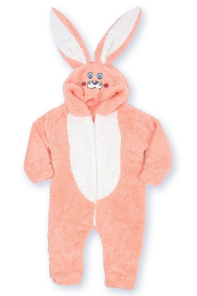 Bebelop Unisex Kids Plush Sleeping Bag with Rabbit Ears - Zippered
