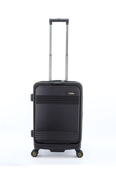 NATIONAL GEOGRAPHIC Lodge 20" Small Cabin Luggage Suitcase Black
