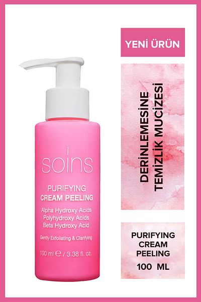 Soins Organic 100 ml Purifying Cream Peeling