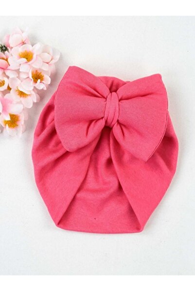 ÖZLEM BEBE القوس الوردي طفلة بونيه