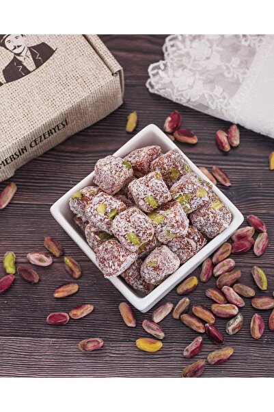 Cezeryeci Kadir Fıstıklı Küp Cezerye 1 Kg.
