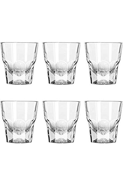 MIBRU Coffee cortado glass cup set 6pcs 130ml