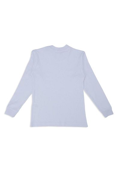 Bebelop Unisex Boy Girl Child Long Sleeve Plain Sweatshirt Crew Neck Badi